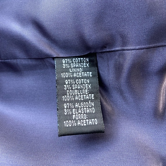 LAST CHANCE!! NWT! Reg $378 - Floral Print Blazer Size 4 - Picture 10 of 11